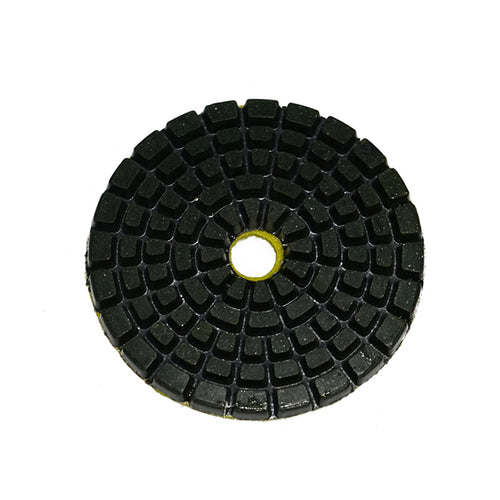 100mm(4 inch) 6mm thickness diamond resin polishing pad for concrete Floor grinding and polishing