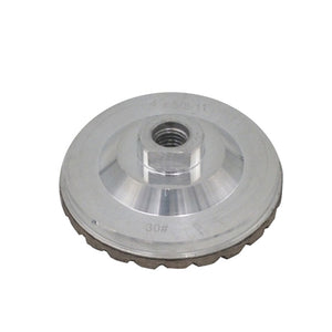 125mm(5 inch) Aluminum Bodies Diamond grinding cup Wheel With M14 Holes