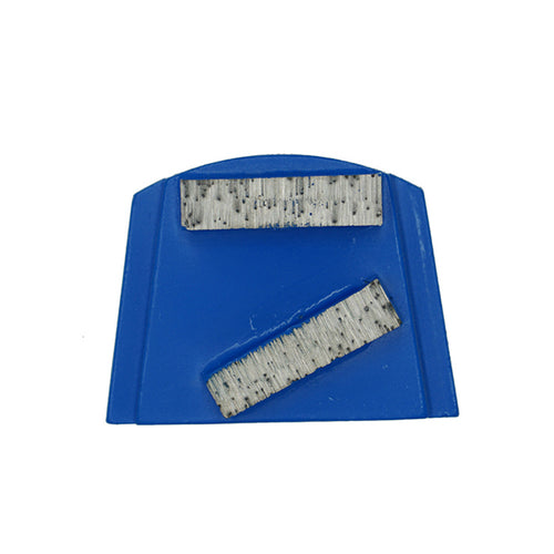 Double Segment 40*10*10mm Diamond Grinding block Sell in Canada