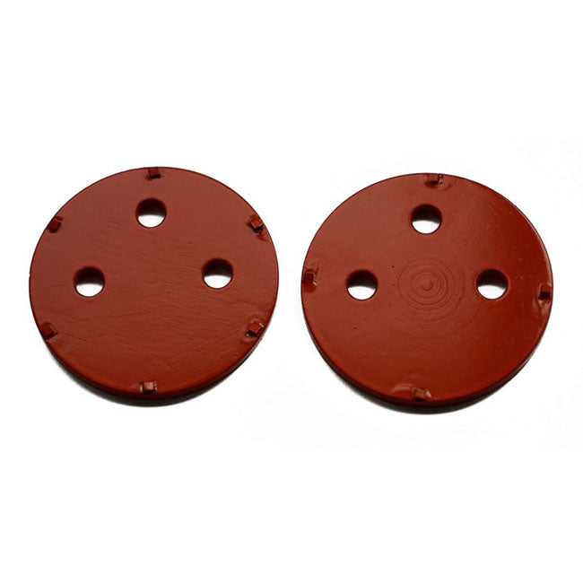 80mm(3 Inch) PCD pad with 3 Holes for Coating remove