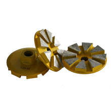 Load image into Gallery viewer, 3 inch Diamond Grinding tool Concrete Grinding Blcok With 5/8-11 Hole