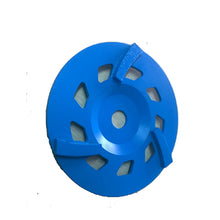 Load image into Gallery viewer, 180mm (7 inch) Concrete Grinding diamond cup wheel With 3 pieces Segments