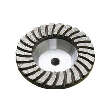 Load image into Gallery viewer, 125mm(5 inch) Aluminum Bodies Diamond grinding cup Wheel With M14 Holes