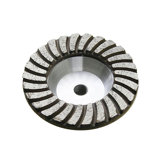 125mm(5 inch) Aluminum Bodies Diamond grinding cup Wheel With M14 Holes