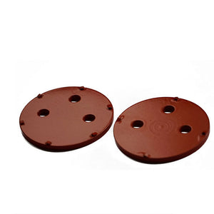 80mm(3 Inch) PCD pad with 3 Holes for Coating remove