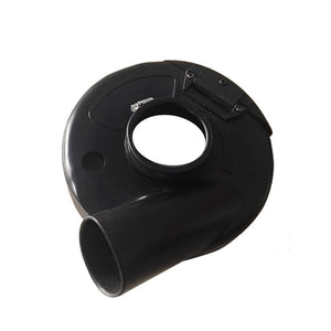 7 inch (180mm) Rubber dust Shroud With 4 pieces Adjustable Round