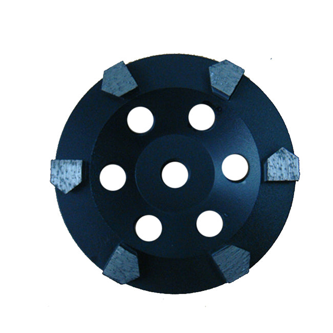 5 inch diamond cup wheel with Arrow segments for concrete grinding