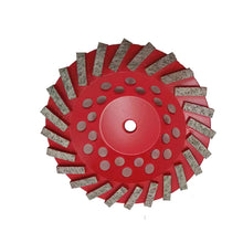 Load image into Gallery viewer, 7 inch 180mm Diamond Cup Grinding Wheel for Concrete Grinding