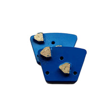 Load image into Gallery viewer, M6 holes Double Arrow Segments Diamond grinding block For concrete Grinding