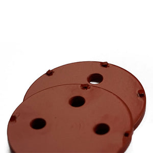 80mm(3 Inch) PCD pad with 3 Holes for Coating remove