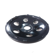 Load image into Gallery viewer, 180mm(7 inch) PCD grinding Cup Wheel With 22.23mm holes for Epoxy Remove