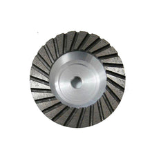 Load image into Gallery viewer, 125mm(5 inch) Aluminum Bodies Diamond grinding cup Wheel With M14 Holes