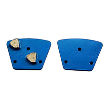 Load image into Gallery viewer, M6 holes Double Arrow Segments Diamond grinding block For concrete Grinding