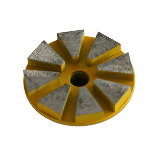 3 inch Diamond Grinding tool Concrete Grinding Blcok With 5/8-11 Hole