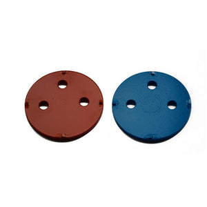 80mm(3 Inch) PCD pad with 3 Holes for Coating remove