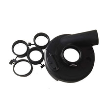 Load image into Gallery viewer, 7 inch (180mm) Rubber dust Shroud With 4 pieces Adjustable Round