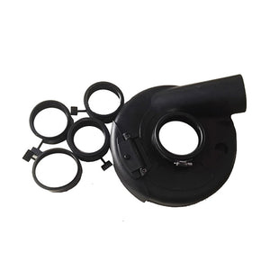 7 inch (180mm) Rubber dust Shroud With 4 pieces Adjustable Round