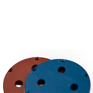 80mm(3 Inch) PCD pad with 3 Holes for Coating remove