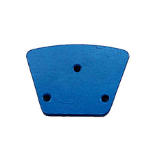 Load image into Gallery viewer, M6 holes Double Arrow Segments Diamond grinding block For concrete Grinding