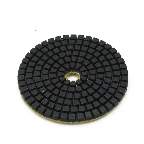 80mm(3 inch) 3mm thickness diamond polishing pad for concrete and marble granite polishing