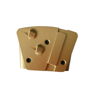 One Segment+1/4 PCD(2 pieces) PCD grinding block With HTC Adapter