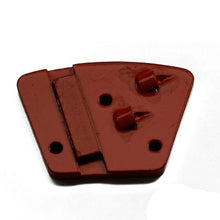 Load image into Gallery viewer, PCD grinding block With One Segment Two pieces 1/4 PCD M6 Holes