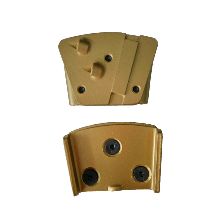 One Segment+1/4 PCD(2 pieces) PCD grinding block With HTC Adapter