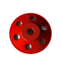 Load image into Gallery viewer, 100mm Diamond cup Wheel With 6 pieces 1/4 PCD for epoxy Coating Remove