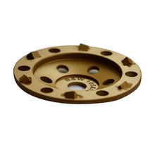 Load image into Gallery viewer, 105mm Diameter 6 pieces 1/4 quarter PCDs Cup Wheel for Epoxy Coating Remove