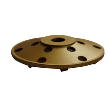 Load image into Gallery viewer, 105mm Diameter 6 pieces 1/4 quarter PCDs Cup Wheel for Epoxy Coating Remove