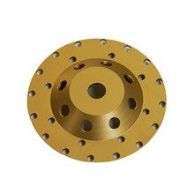 Load image into Gallery viewer, 100mm Vacuum Brazed Tungsten Carbide Grinding Wheel for Wood Grinding