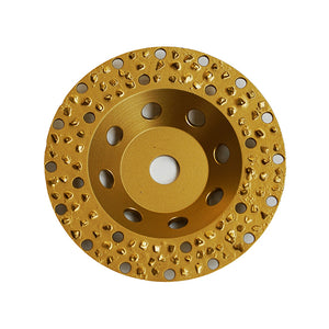 100mm Vacuum Brazed Tungsten Carbide Grinding Wheel for Wood Grinding