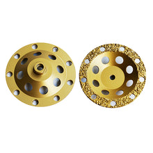 Load image into Gallery viewer, 150mm Vacuum Brazed Tungsten Carbide Grinding Wheel