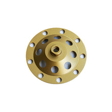 Load image into Gallery viewer, 150mm Vacuum Brazed Tungsten Carbide Grinding Wheel