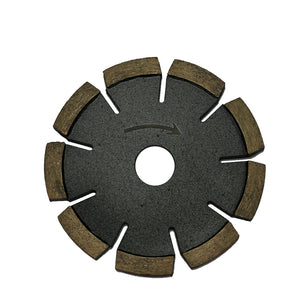 125mm tuck point diamond saw blade for making Slotting on Concrete