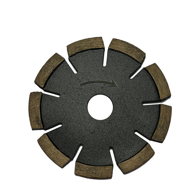 125mm tuck point diamond saw blade for making Slotting on Concrete
