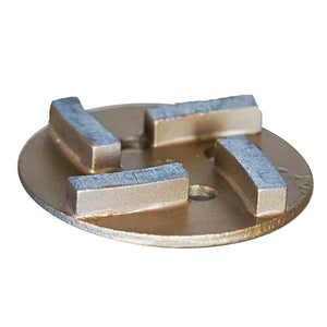 Asian Hot Sell Diameter 100mm 40*10*10mm segments Concrete Grinding Diamond Grinding Block