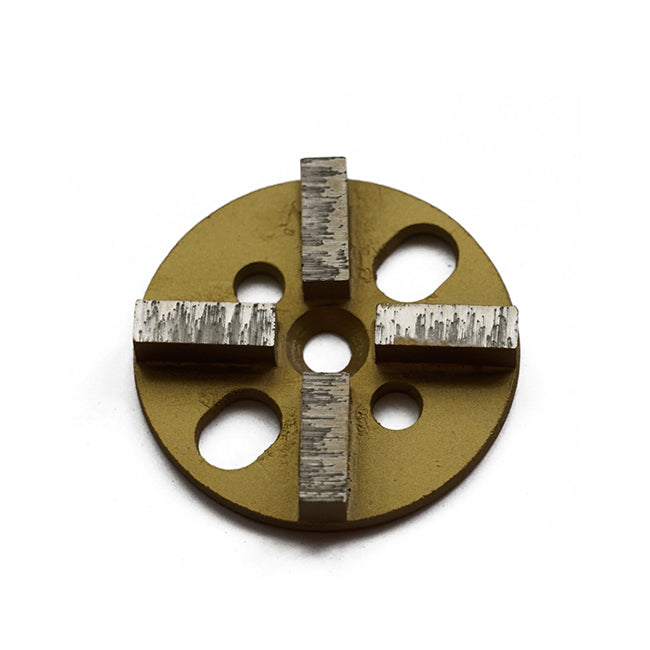 Diameter 100mm Segment size 40*10*10mm Concrete Grinding Round Diamond grinding block