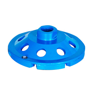 100mm Diamond Cup wheel Grinding Disc With Single Row