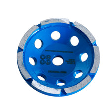 Load image into Gallery viewer, 100mm Diamond Cup wheel Grinding Disc With Single Row