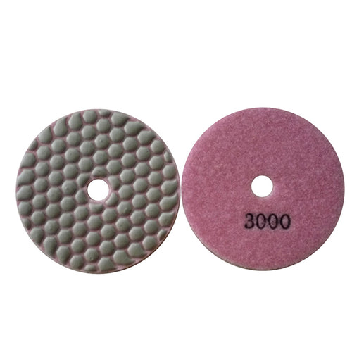 100mm(4 inch)Diamond Dry polishing pad for Marble Granite Polishing