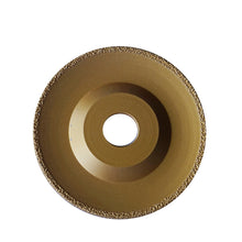 Load image into Gallery viewer, Vacuum Brazed diamond grinding wheel 180mm grinding Wheel for marble granite