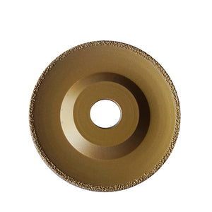 Vacuum Brazed diamond grinding wheel 180mm grinding Wheel for marble granite