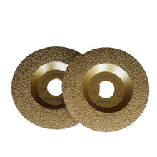 Load image into Gallery viewer, Vacuum Brazed diamond grinding wheel 180mm grinding Wheel for marble granite