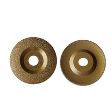 Load image into Gallery viewer, Vacuum Brazed diamond grinding wheel 180mm grinding Wheel for marble granite