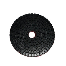 Load image into Gallery viewer, 4 inch (100mm diameter )3mm thickness diamond wet Polishing Pad for Concrete Grinding and polishing