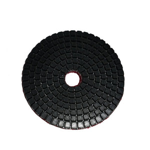 4 inch (100mm diameter )3mm thickness diamond wet Polishing Pad for Concrete Grinding and polishing