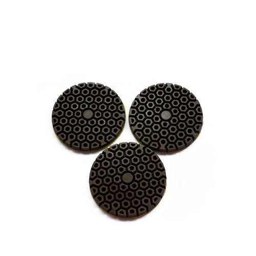 4 inch 100mm diameter 6mm thickness diamond polishing pad for concrete Grinding and polishing