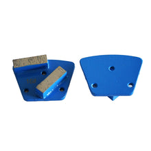 Load image into Gallery viewer, M6 Hole Thread Double 40*10*10mm Segments Diamond Grinding Block